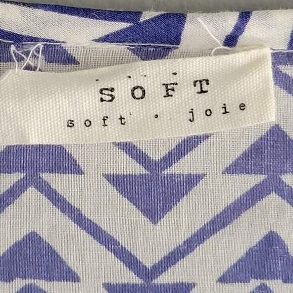 Soft Joie Daria Geo-Print Coverup Tunic Dress - Picture 9 of 14